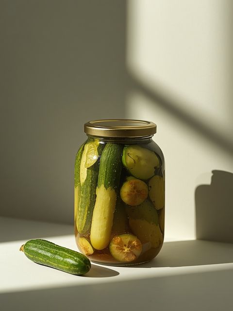 Kwaszone ogórki – tradycyjny produkt fermentacji mlekowego kwaszenia