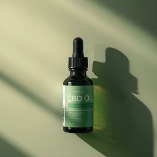 Does CBD oil derived from industrial hemp genuinely possess therapeutic properties, and what are the underlying mechanisms of its action?