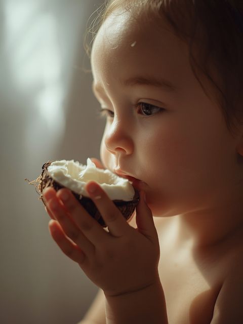 Darf man Kindern bedenkenlos Kokosöl geben – ist dies gesundheitlich unverfänglich und sicher für sie?