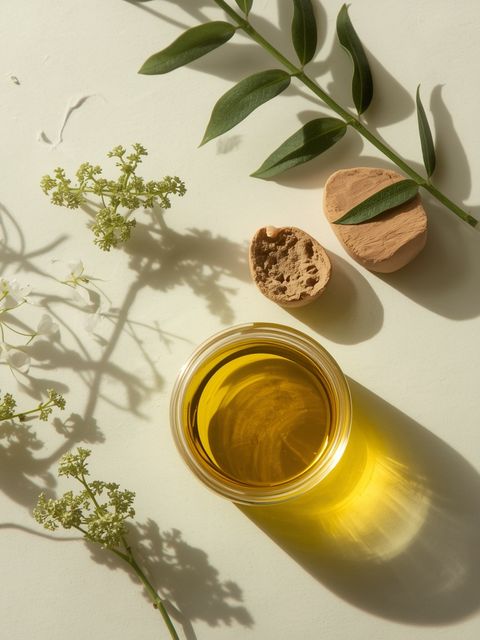 Olej żywokostowy – właściwości lecznicze i zastosowanie w pielęgnacji skóry twarzy: kompendium wiedzy o tradycyjnym specyfiku ziołowym o potwierdzonym działaniu regeneracyjnym