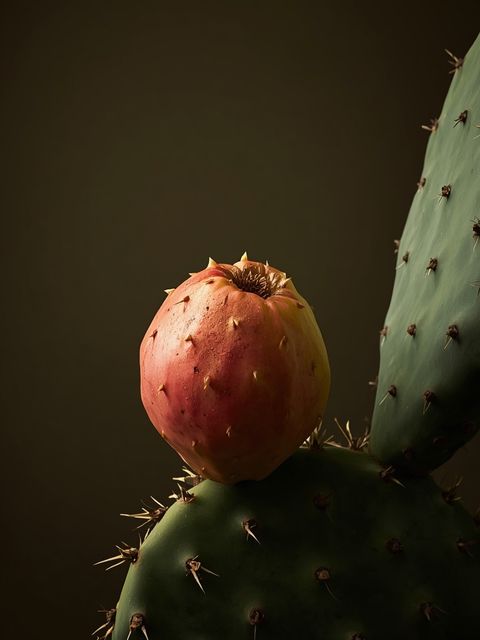 Der Feigenkaktus (Opuntia ficus-indica) – eine faszinierende exotische Frucht mit einzigartigem Aroma und gesundheitlichem Potenzial, die Ihre kulinarische Entdeckungsreise bereichern wird