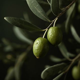 Unripe olives from the olive tree – characteristics and culinary applications