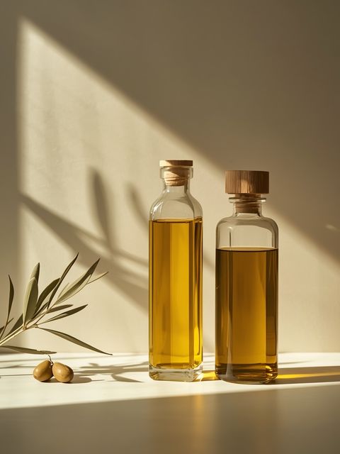 Olive oil – biochemical composition and nutritional properties
