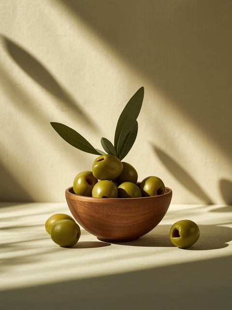 Olives - nutrient composition, characteristics, calories, recipes