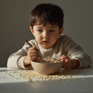 How oatmeal at breakfast can safeguard your child against obesity while promoting their optimal growth and well-being!