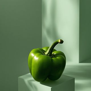 Annual Pepper – Green Cultivar (Capsicum annuum var. grossum)