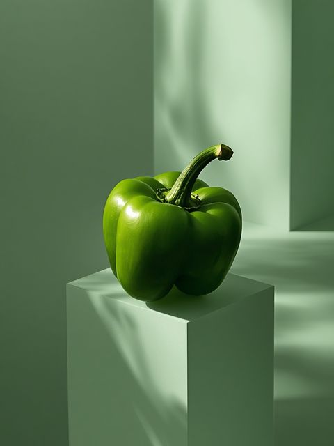Annual Pepper – Green Cultivar (Capsicum annuum var. grossum)