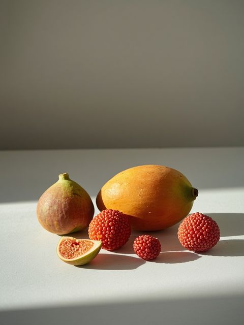 A practical guide: How to properly prepare and consume exotic fruits—figs, mangoes, lychees, and goji berries—at home
