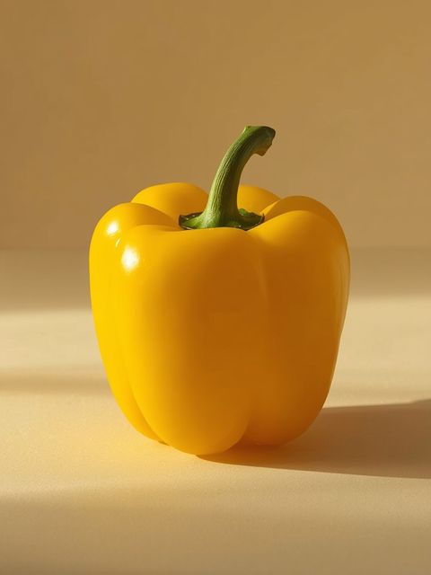 Health attributes, nutritional composition of yellow bell pepper including its vitamin profile