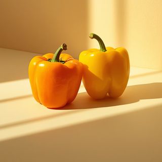 Sunshine bell peppers: nutritional profile and cardiovascular health benefits