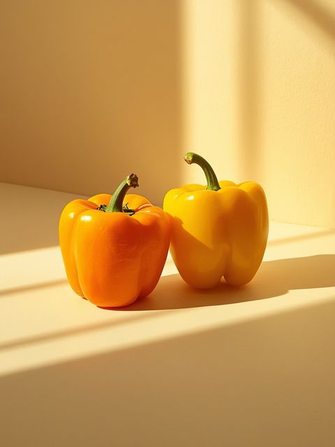 Sunshine bell peppers: nutritional profile and cardiovascular health benefits
