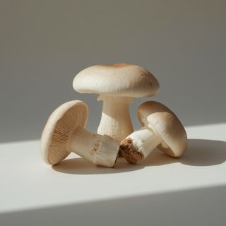 Cultivated white button mushrooms (Agaricus bisporus) with a cap thickness not exceeding 10 millimeters – nutritional profile and compositional analysis