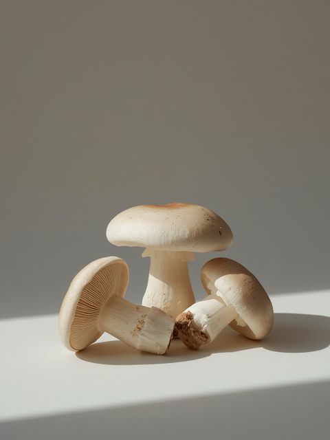 Cultivated white button mushrooms (Agaricus bisporus) with a cap thickness not exceeding 10 millimeters – nutritional profile and compositional analysis