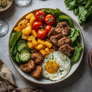 5 Proposals for a Vegetarian Lunch
