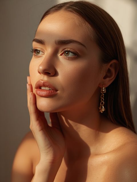 Nutritional principles for maintaining healthy and glowing skin