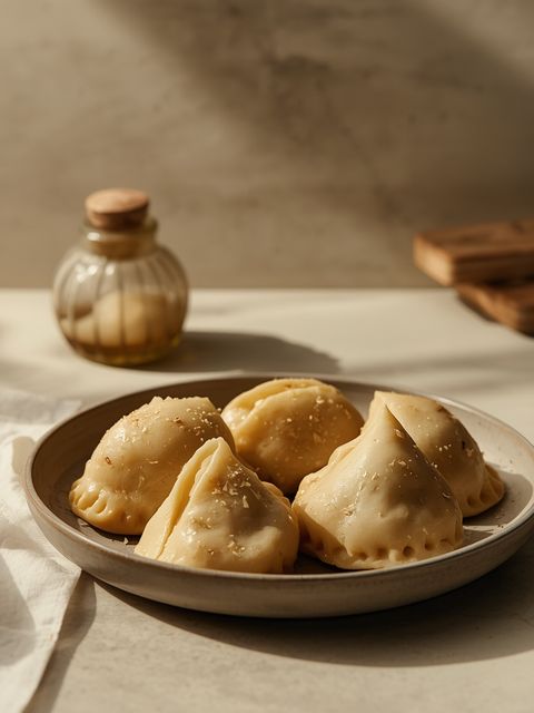 Reinvented pierogies: flavorful, nutrient-dense, and wholesome – a contemporary take on a timeless classic!