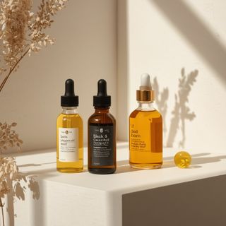 Therapeutic and nurturing properties of selected botanical oils: castor bean oil, black cumin seed oil, jojoba oil, and sea buckthorn oil – a comparative examination