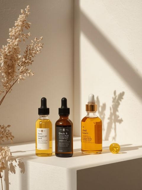 Therapeutic and nurturing properties of selected botanical oils: castor bean oil, black cumin seed oil, jojoba oil, and sea buckthorn oil – a comparative examination