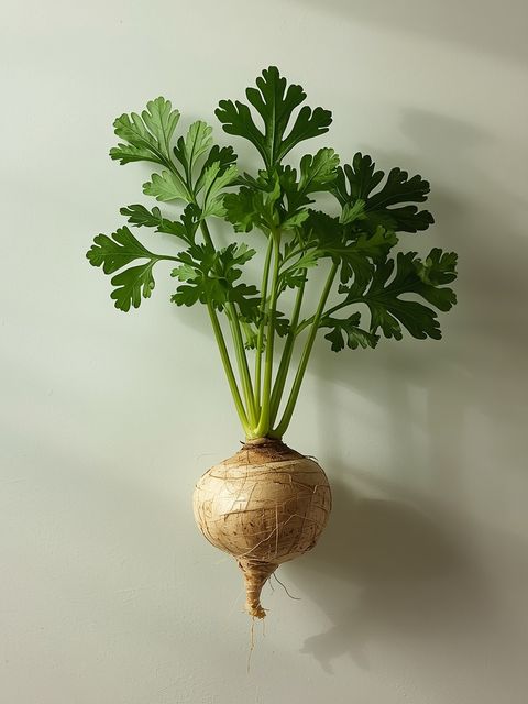 Petersilienwurzel: Botanische Merkmale und morphologische Besonderheiten