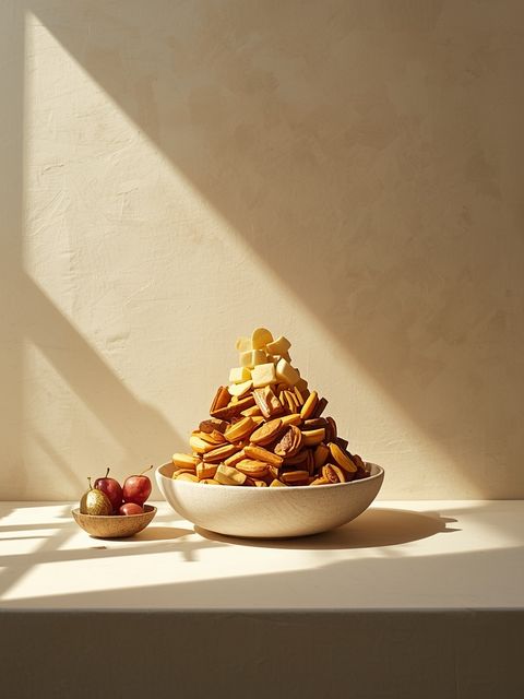 Ernährungsgrundsätze der Gesundheitsramide – der Schlüssel zu einem aktiven und ausgewogenen Leben