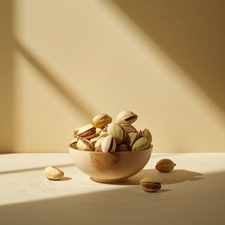 Pistachios: A Comprehensive Nutritional Analysis and Health Benefits of Low-Calorie, Biologically Valuable Nuts