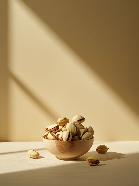 Pistachios: A Comprehensive Nutritional Analysis and Health Benefits of Low-Calorie, Biologically Valuable Nuts