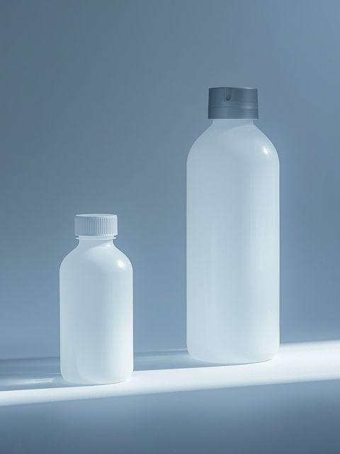 Health implications associated with the utilization of synthetic polymer containers in bottle form
