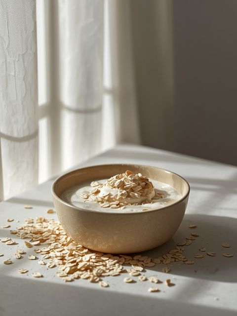 Oats and sustainable weight management: water-based or milk-based porridge? Nutrient-rich meal recipes featuring rolled oats