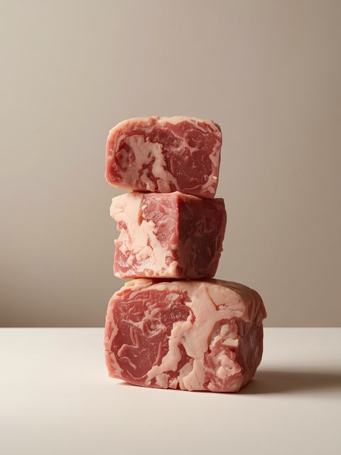 Strukturelle Zerlegung der farblichen Varietäten von Schweinefleisch hinsichtlich ihrer primären kulinarischen Anwendungsmöglichkeiten