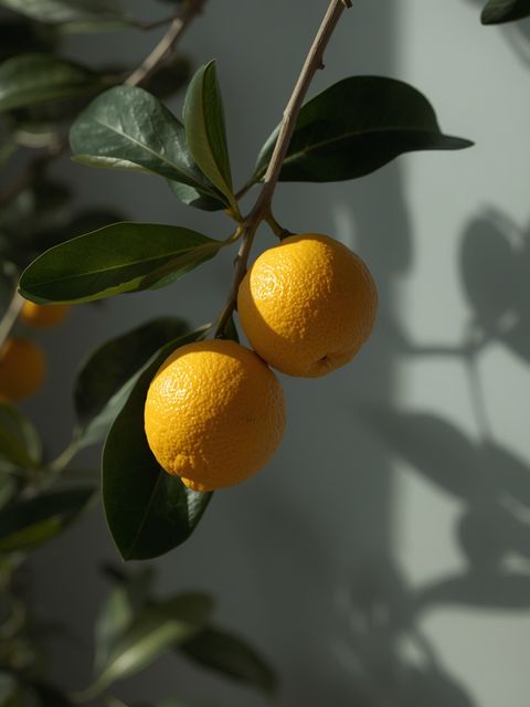 Die Frucht eines immergrünen Zitrusbaums mit Ursprung in den Regionen Chinas und des östlichen Asiens