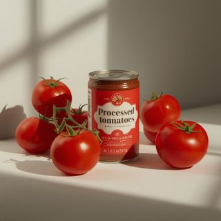 Konservierte Tomaten in Dosen: Herstellungsverfahren und Produktvarianten