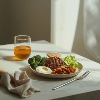 Optimal post-exercise nutrition: How to support muscle recovery through a properly balanced meal