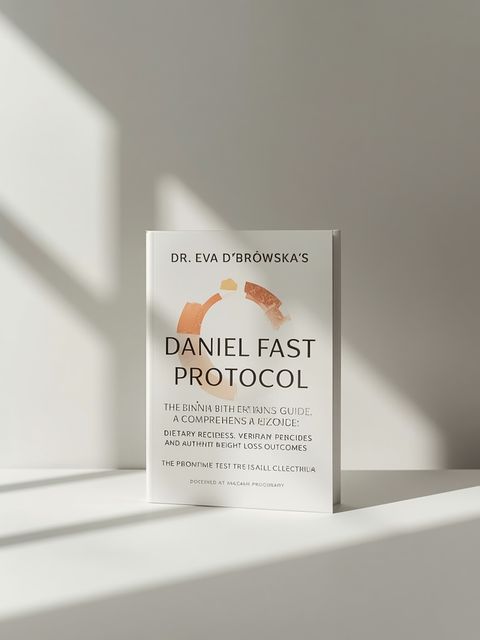 Dr. Eva Dąbrowska’s Daniel Fast Protocol – A Comprehensive Guide: Dietary Principles, Verified Recipes, and Authentic Weight Loss Outcomes