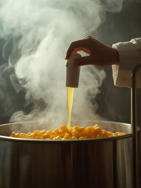 Prozesse der Pasteurisierung und Sterilisation in Lebensmitteln