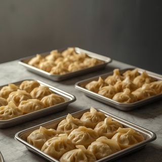 Analiza jakościowa i porównawcza ruskich pierogów dostępnych w sprzedaży na tacach gastronomicznych