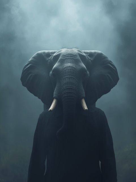Entdecken Sie Ihre innere Stärke: wirksame Strategien für persönliche Transformation durch den Dialog mit Ihrem inneren "Elefanten"