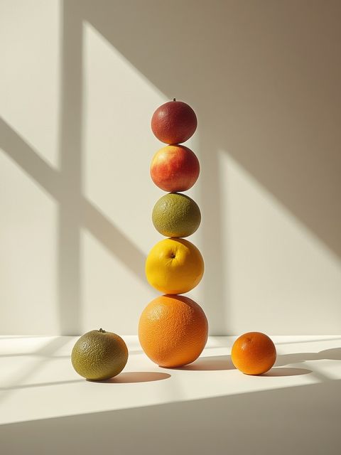Ernährungsbalance: die ideale Makronährstoffverteilung für eine gesunde tägliche Kost