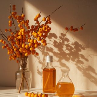 Transformed goods, syrup, and infusions derived from sea buckthorn berries – sourcing and leveraging their nutritional benefits