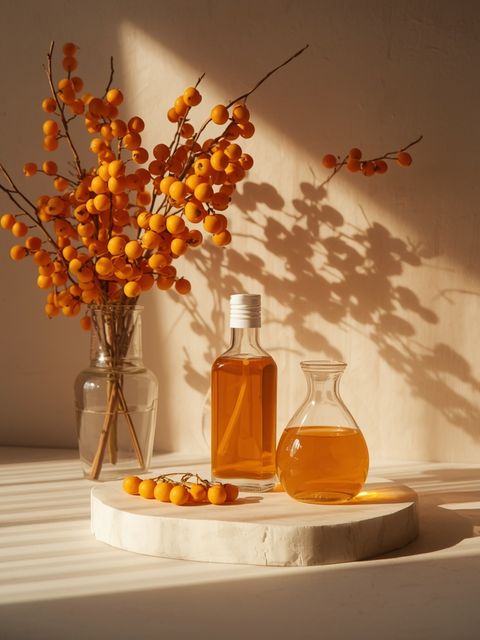 Verarbeitete Spezialitäten, Sirup und Aufgüsse aus der Sanddornbeere – Bezugsquellen und Anwendungsmöglichkeiten ihrer gesundheitlichen Vorteile