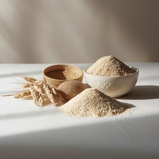 Vollkornmehle im Vergleich: Weizen, Roggen, Dinkel und Reis – Eigenschaften, Verwendung und gesundheitliche Vorteile im Detail