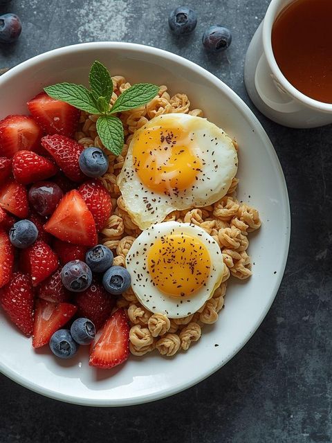5 Propositions for a Healthy Morning Meal