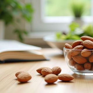 5 Gründe, warum es sich lohnt, Mandeln in Ihre Ernährung aufzunehmen