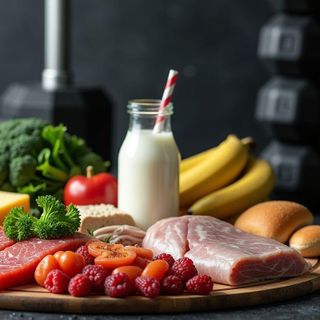 5 produktów, które są niezbędne do wzmacniania mięśni