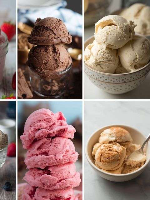 Pięć receptur na ręcznie przygotowane lody