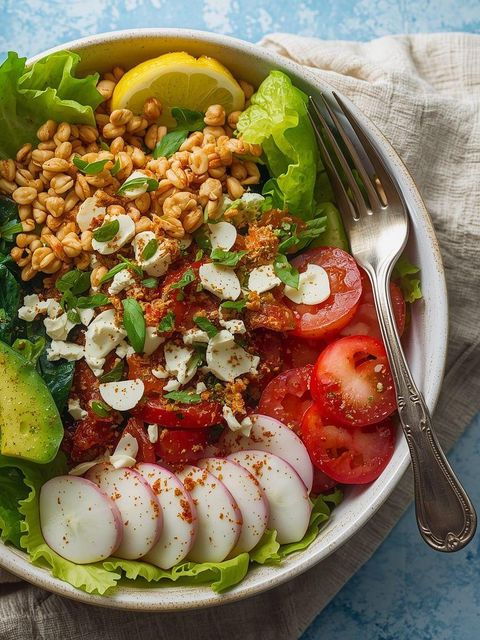 5 Rezepte für nahrhafte Salate