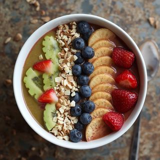 Fünf Rezepte für eine perfekte Smoothie-Schüssel