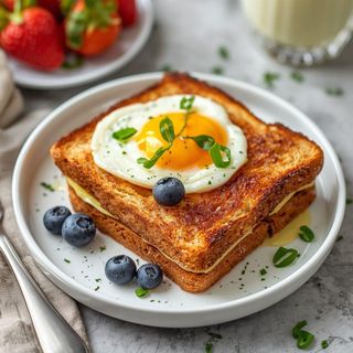"5 Rezeptideen für Frühstücks-Toasts mit unterschiedlichen Zutaten"