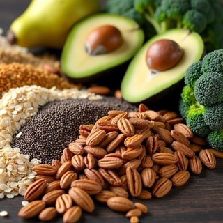 High-Fiber Food Products