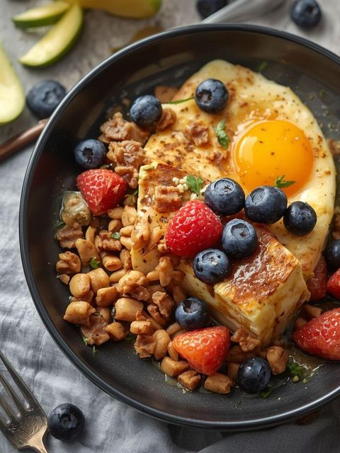 5 Proposal Ideas for Recipes for a Low Glycemic Index Breakfast