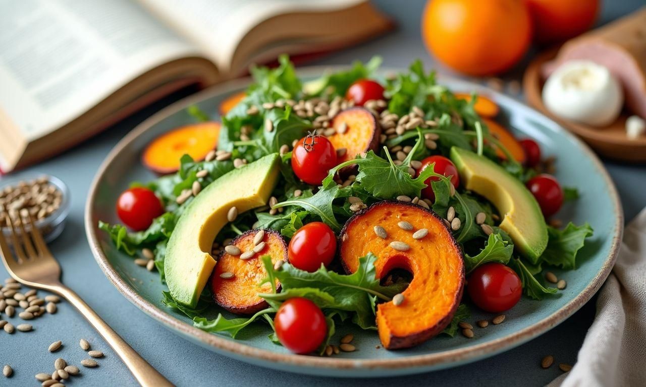 5 Rezeptideen für erfrischende Wintersalate